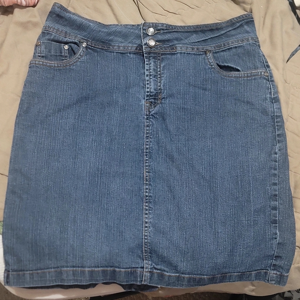 Denim Skirt
